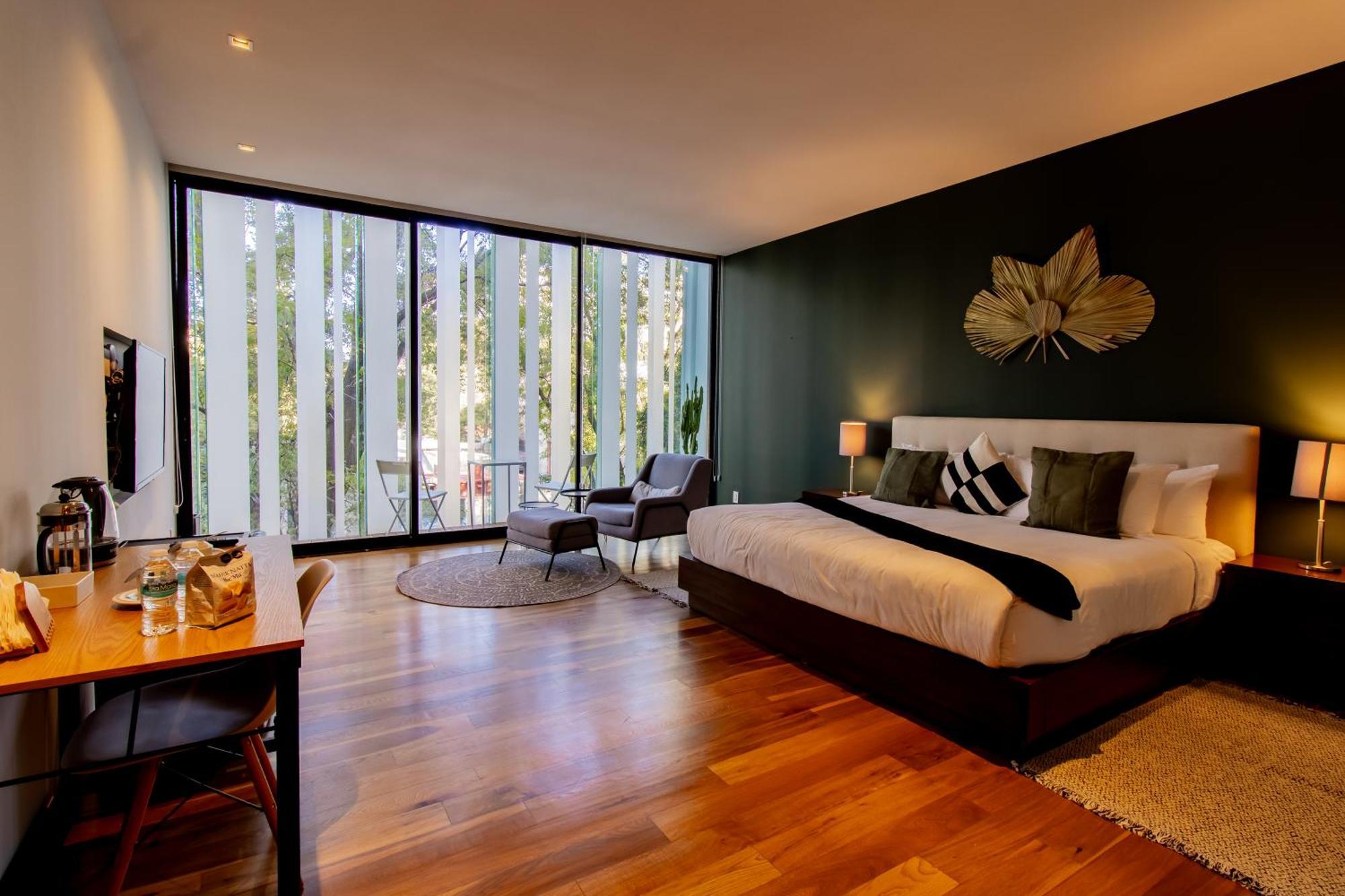 Capitalia - Luxury Apartments - Temistocles 40 Mexico City Exteriör bild